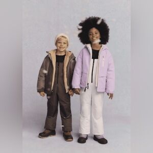 NWT Ozark Trail Girls Snow Bib -Size Medium 7/8